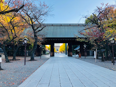 야스쿠니 신사 참집전 사진 4