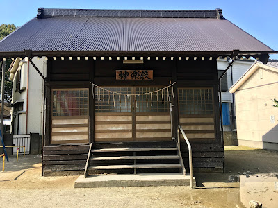 니시이치노에 카토리 신사 사진 3