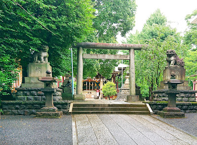 Shinjuku Suwa Shrine 사진 4