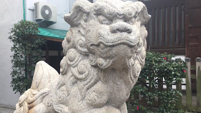 코이시카와 스와 신사 사진 2