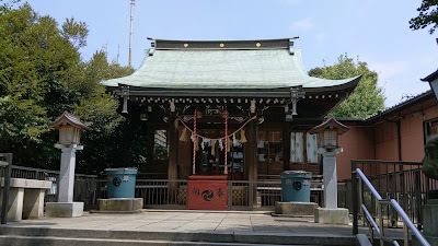 오무라이카토리 신사 사진 2