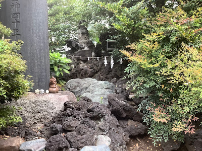 오니타케 신사 사진 2