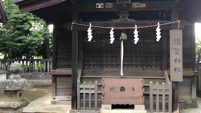 토요타마히카와 신사 사진 2