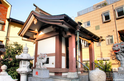 하구로 신사 사진 4