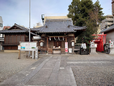 Ikebukuro Mitake Shrine 사진 3
