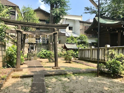 카미타바타하치만 신사 사진 4