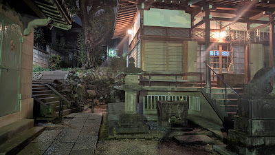 시로히게 신사 사진 3