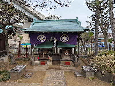 스미다가와 신사 사진 4