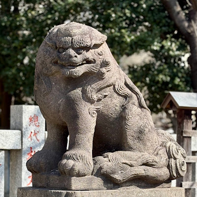 요츠기시로히게 신사 사진 4