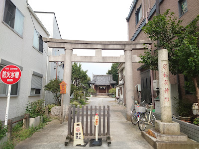 하라이나리 신사 사진 3