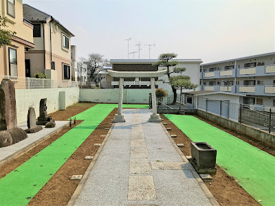 羽根澤稲荷神社 사진 5
