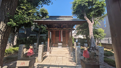 사타케이나리 신사 사진 3