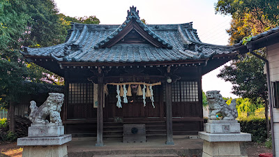 스와 신사 (사카우에 스와신사) 사진 2