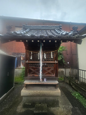 스가하라 신사 사진 3
