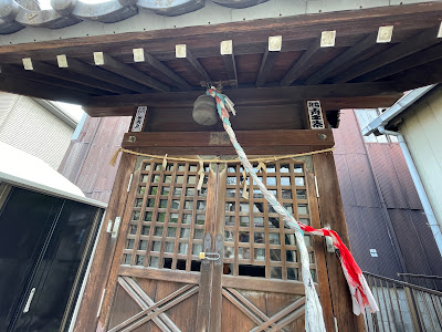 스가하라 신사 사진 4