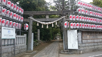 하나하타오오토리 신사 사진 3