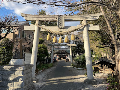 Kamiaokihikawa Shrine 사진 2