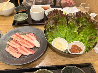 비쇼쿠야키니쿠 도라지 하나 스나모 점 사진 4
