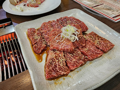 야키니쿠하우스 친구 사진 3