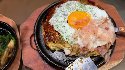 오코노미야키 철판구이 철판 러쉬 사진 2