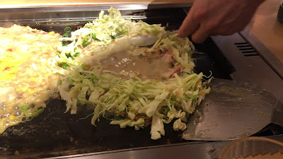 오코노미야키 철판구이 아사쿠사 츠루지로 사진 2