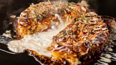 月島もんじゃ焼き 縁 사진 3
