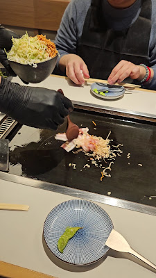 月島もんじゃ こぼれや 縁 사진 2