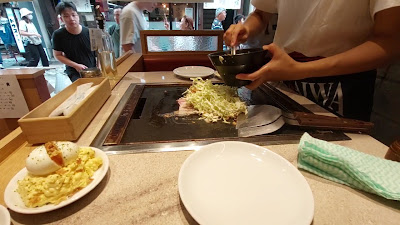 오코노미야키 몬자시라이와 사진 2