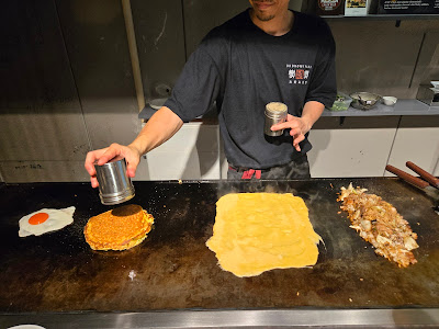 Hiroshima Style Okonomiyaki Juju 사진 3