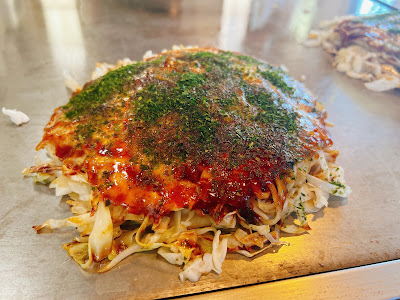 Hiroshima Style Okonomiyaki Juju 사진 2