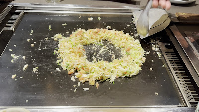 Monja Teppanyaki Iroha Uta Ginza Corridor 사진 2