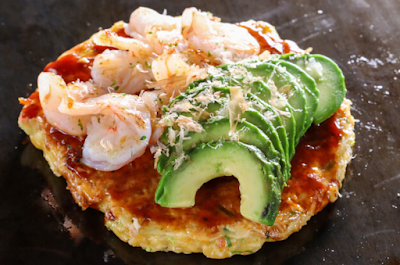 Monja Teppanyaki Iroha Uta Ginza Corridor 사진 3
