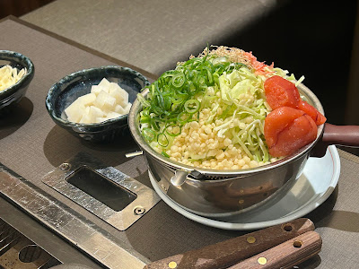 Monja Teppanyaki Iroha Uta Ginza Corridor 사진 5