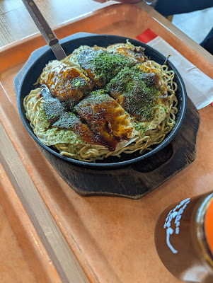 Hiroshima style okonomiyaki Hanako Kanda shop 사진 4