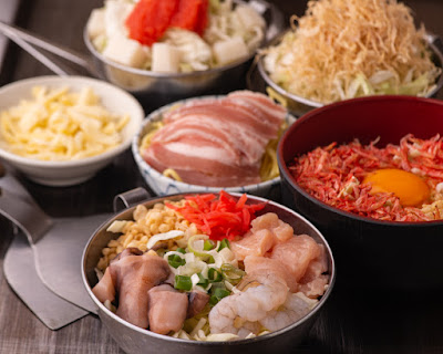 月島もんじゃ・お好焼・鉄板焼 もんじゃや 上野御徒町店 사진 3