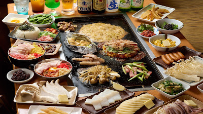 月島もんじゃ・お好焼・鉄板焼 もんじゃや 紋 池袋店 사진 3