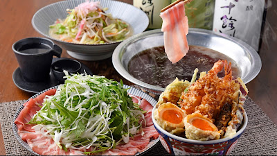 Washoku Tempura Hōjuton Shabushabu Sandaime Ikebukuro Jigemonton 사진 4