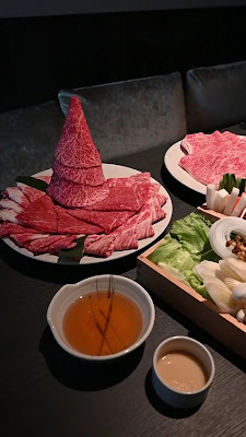 Kobe Beef&Matsusakaushi Sukiyaki(Shabu-Shabu) Shinagawa Shabuki 사진 2