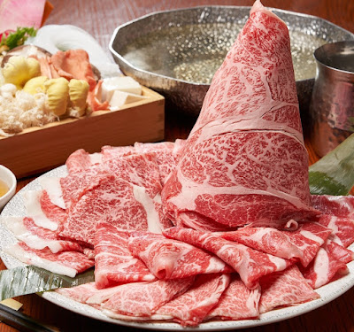 Kobe Beef&Matsusakaushi Sukiyaki(Shabu-Shabu) Shinagawa Shabuki 사진 3