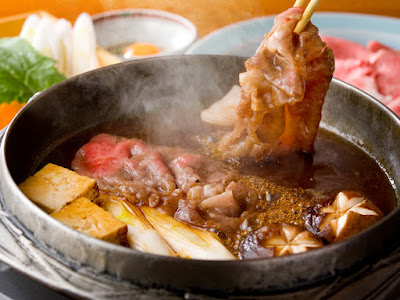 sukiyaki & shabu shabu Ginza Rangetsu 사진 3