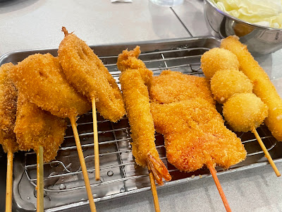 꼬치 카츠 다나카 Uguisudani 사진 5