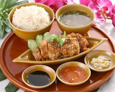 Singapore Hainanese Chicken Rice Akasaka Biz Tower Shops 사진 3