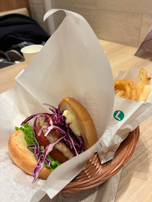 Mos Burger & Cafe - Hankyu Oimachi Garden 사진 3