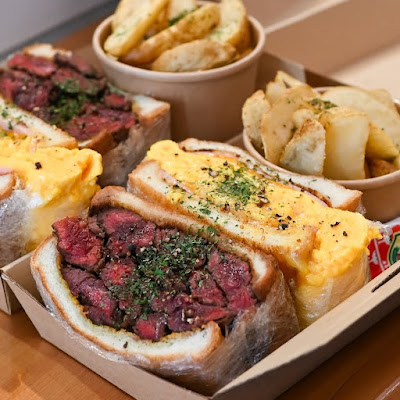 샌드위치와 카페 “CHERMSIDE SANDWICH Harajuku Takeshita Dori" 사진 3
