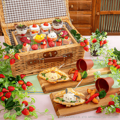Sanrio Characters Garden Café 사진 4