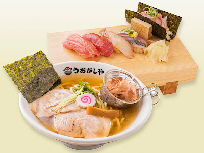Sushi to Rāmen Uogashiya Shibuya 사진 4