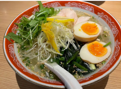 Oreryū Shio Ramen Shibuya Sanchōme 사진 4