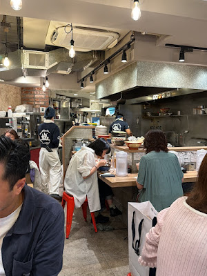 Oreryū Shio Ramen Harajuku Ekimae 사진 3