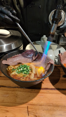 Wagyu (Halal) Ramen Noodle Ginza Restaurant 和牛 拉面 銀座 餐厅 사진 2