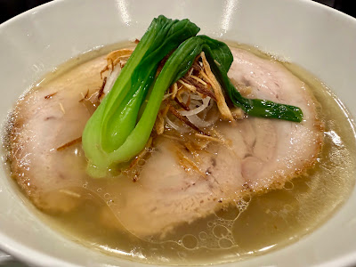 나키류 라멘 사진 4